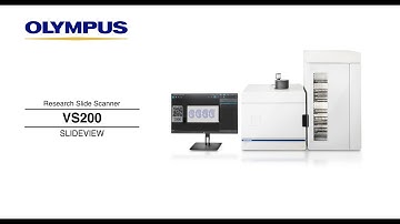 VS200 SLIDEVIEW: Research Slide Scanner