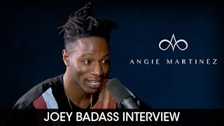 Rare Moment - Joey Bada$$ Gets Emotional  While Discussing the Death of Capital Steez & Junior