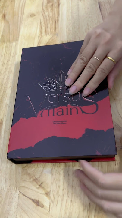 Unboxing Dreamcatcher Versus Villains mini album #dreamcatcher #ootd #unboxing #album #fypシ゚viral