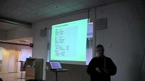 Lecture by Joe Armstrong part 8