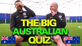 Brighton's Aaron Mooy and Mat Ryan square off in The Big Australian Quiz! | Premier League