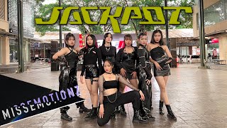 Jackpot - 4EVE Full CoverDance by MissEmotionz Thailand