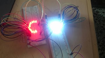 Arduino led ile türk bayrağı