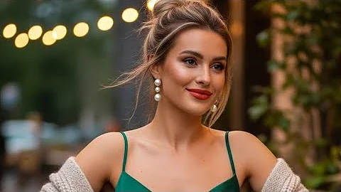 4k] Ai Art American AI Beauty Lookbook | Digital Models in Chic Outfits