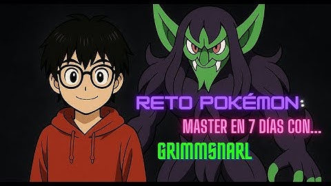 Reto Pokémon DÍA 1: Sólo Grimmsnarl para llegar a MASTER en 7 DÍAS! #pokemon #pokemontcg #tcg