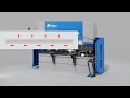 How does CNC Press Brake Crowning Work