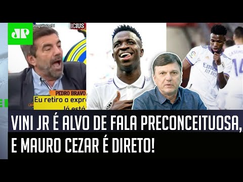 “FOI PAVOROSO! QUAL É? O Vinicius Júnior…” Mauro Cezar É DIRETO após crítica com TERMO RACISTA!