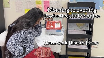 A Day in My Life as a UPSC Aspirant | Productive Study Vlog