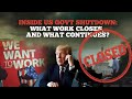 Us Government shutdown,Us government shutdown news,#trump #GovernmentShutdown#USimmigrationCrackdown