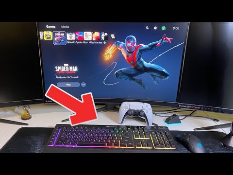 reasnow s1 gaming converter How To Setup Keyboard & Mouse to PS4 