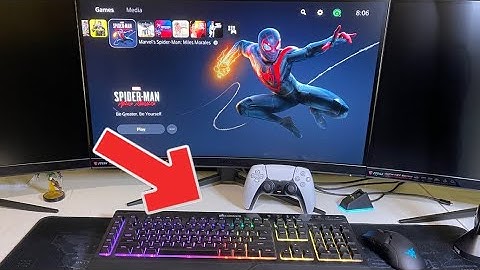 PS5 How to SET UP Connect a Keyboard New!