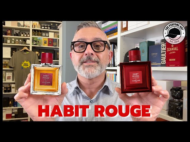 Discover the BEST GUERLAIN HABIT ROUGE Fragrances! - YouTube