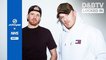 The Prototypes 24 Hour DJ Set (Part 1) - D&BTV: Locked In