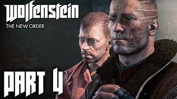 Wolfenstein: The New Order — Full Gameplay Walkthrough PART 4 [1440p60/PC] No Commentary