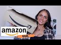 AMAZON MUST HAVES HAUL - AUGUST 2020