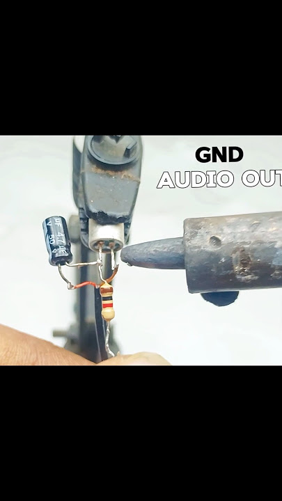 diy karaoke  mic 🎤 #shorts #reels #karaoke #youtube #subscribe