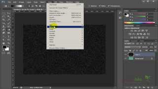 Adobe Photoshop cs6- 61- تأثير المطر في الفوتوشوب