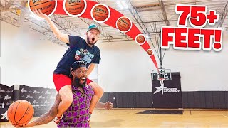 2HYPE Breaks INSANE Basketball World Records!