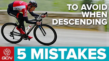 5 Cycling Descending Mistakes To Avoid | GCN Pro Tips