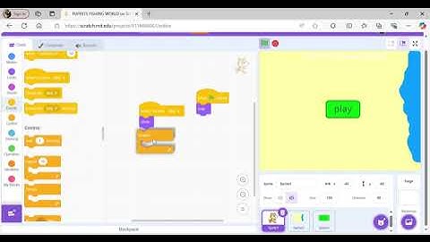 how to make a fishing game on scratch part 1