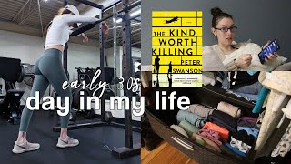Early 30s Productive Day in the Life! WORKOUT QUADS with me, and MY FAVORITE BOOKS as a new reader 📖 by as told by Brittany 496 views 1 year ago 19 minutes