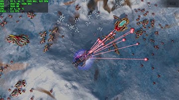 Ashes of the Singularity - Standard - 1080 Ti GPU Focused DirectX 11 Benchmark - 1440p - i9-7900X