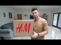 Men's H&M Clothing Haul & Try-On | Autumn Fashion 2020