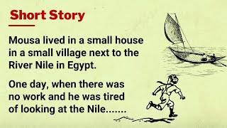 Learn English Through Stories Level 0 ✨| English Story - Journey to Cairo