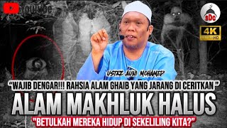 RAHSIA ALAM MAKHLUK HALUS DAN GHAIB 🔴 USTAZ AUNI MOHAMED 