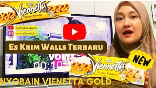 Es Krim Walls Terbaru : Viennetta Gold Vanilla Caramel | VIENNETTA RASA BARU