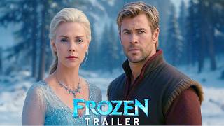 Frozen Live Action (2027) – New Trailer | Charlize Theron, Chris Hemsworth, Tom Hiddleston | Concept