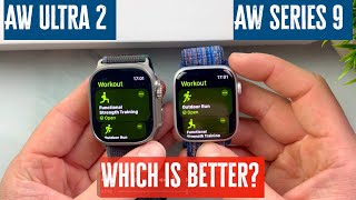 Apple Watch Ultra 2 vs. Series 9: Which One is Better for Sports & Fitness?