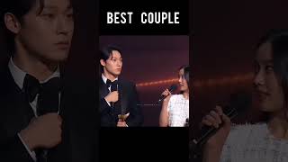 Congratulations to Lee Do Hyun and Go Min Si for  winning the Best Couple Award screenshot 4