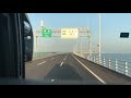 Hong Kong - Zhuhai - Macau Bridge Bus Shuttle Service Route Visual