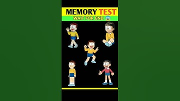 MEMORY RIDDLES FOR IQ TEST 🤓|| MEMORY TEST🧠|| PART 6|| #shorts @SRFACTGAYN @FACELESSQUIZ