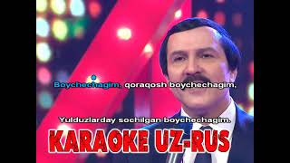 G`iyos Boytoyev Boychechagim karaoke