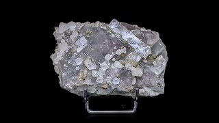 Vidéo: Fluorite, El Hamman, Maroc, 383 g