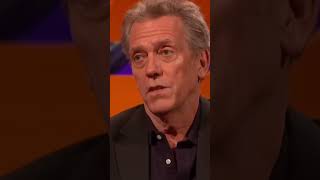 Hugh Laurie Lesionado Por La Cojera Del Dr. House