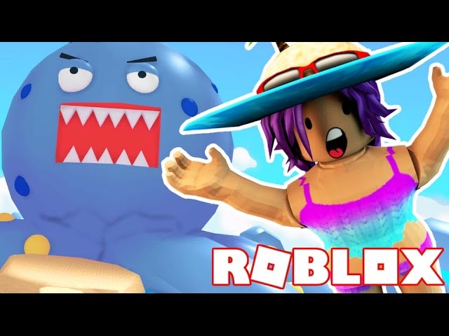 Escape The Beach Roblox Obby Youtube - roblox escape da praia escape the beach obby youtube