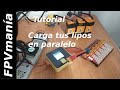 🔧 Aprende a cargar tus LIPOs en paralelo de manera segura en 4 minutos 🔧