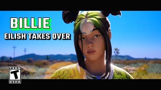 Billie Eilish takes over 3V3V3V3 Go Goated Server