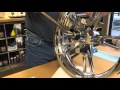 Harley Davidson Wheel Bearing Installation