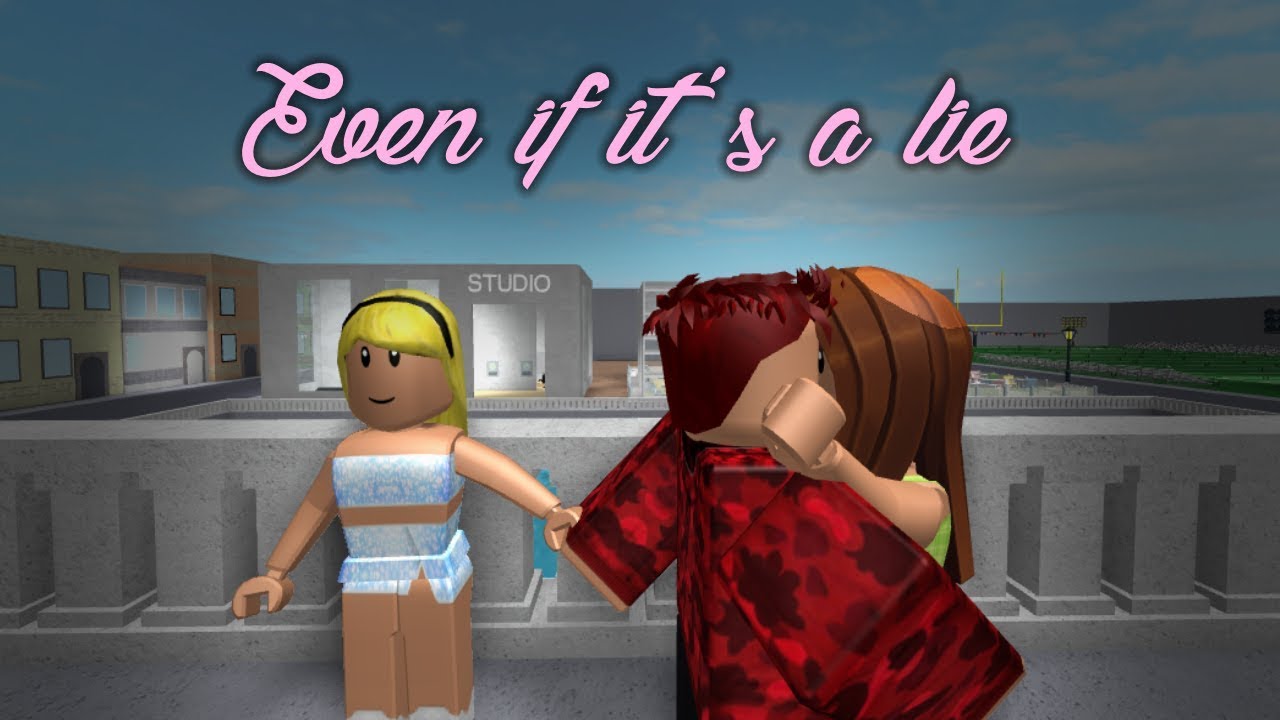 a sad roblox love story will break your heart youtube