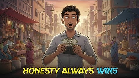 The Power of Honesty — A Life-Changing Moral Story | inspiration story | English story 