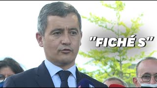 La Chapelle-sur-Erdre: l'agresseur était fiché pour radicalisation explique Gérald Darmanin