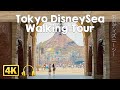 [JAPAN WALK] Tokyo DisneySea Walking Tour, Jun.2021