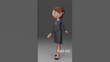 how to create a cartoon character modeling in blender for beginner