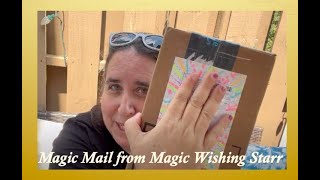 Magic Wishing Starr sent me Magic Mail!