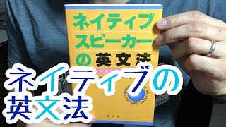 #361【大西泰斗/ポール・マクベイ】ネイティブスピーカーの英文法【毎日おすすめ本読書レビュー・紹介・Reading Book】