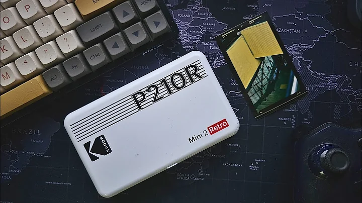 Unboxing the Kodak Mini 2 Retro: Your New Favorite Portable Photo Printer!